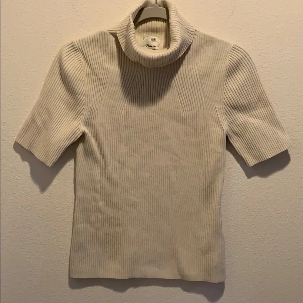 3.1 Phillip Lim cream wool blend turtleneck size L​​​​​​​​​​​​​​​​​​​​​